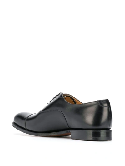 Shop Church's Dubai Oxford Shoes In Black