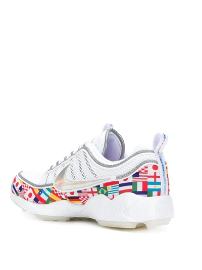 Nike Air Max 90 Air Zoom Spiridon Flag Sneakers White/multi | ModeSens