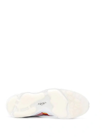 Nike Air Max 90 Air Zoom Spiridon International Flag Sneakers In White