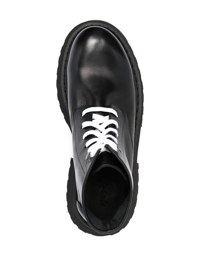 Marsèll Micarro Lace-up Ankle Boots In Black