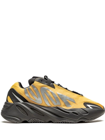 Shop Adidas Originals Yeezy 700 Mnvn "honey Flux" Sneakers In Neutrals