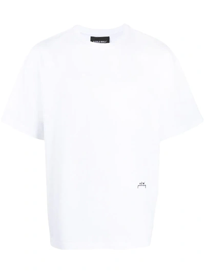 Shop A-cold-wall* Relaxed Short-sleeve T-shirt In White