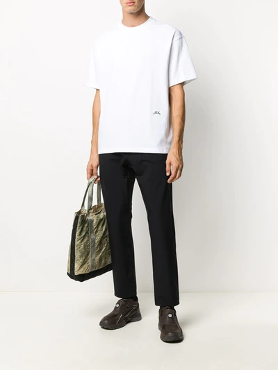 Shop A-cold-wall* Relaxed Short-sleeve T-shirt In White