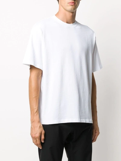 Shop A-cold-wall* Relaxed Short-sleeve T-shirt In White