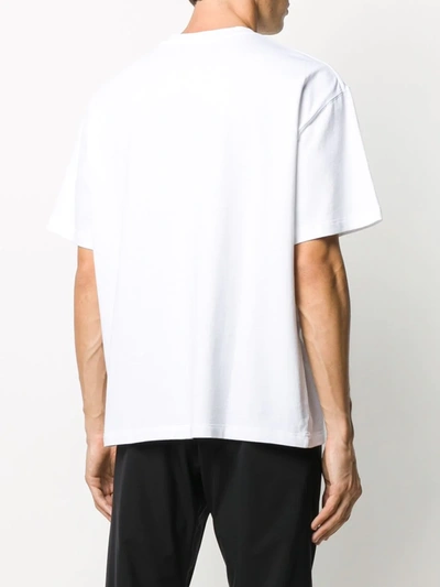 Shop A-cold-wall* Relaxed Short-sleeve T-shirt In White