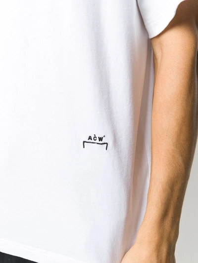 Shop A-cold-wall* Relaxed Short-sleeve T-shirt In White