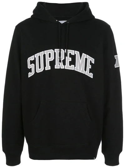 Shop Supreme X Nfl X Raiders '47 Hoodie In Black