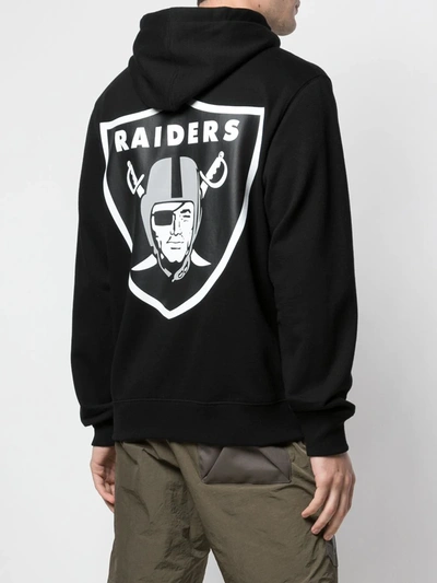 Shop Supreme X Nfl X Raiders '47 Hoodie In Black