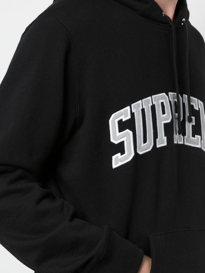 Shop Supreme X Nfl X Raiders '47 Hoodie In Black