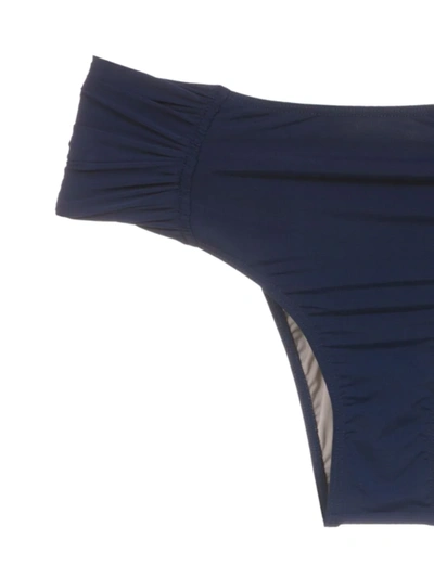 Brigitte Embellished Bikini Set In Blue