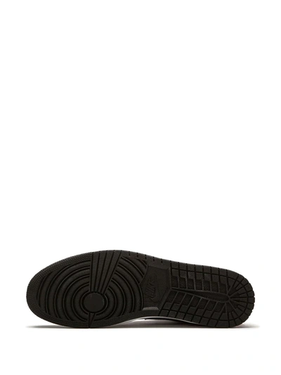 Shop Jordan 1 Mid Se "red/grey/black Toe" Sneakers In White