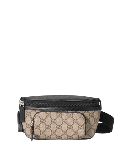 Gucci GG Supreme Belt Bag - Neutrals Waist Bags, Handbags - GUC1262376