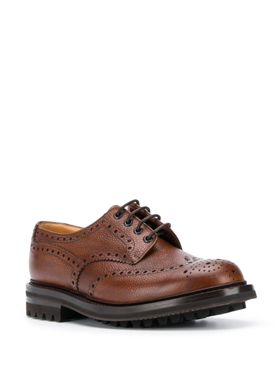 Shop Church's Mcpherson Oxford Shoes In Brown
