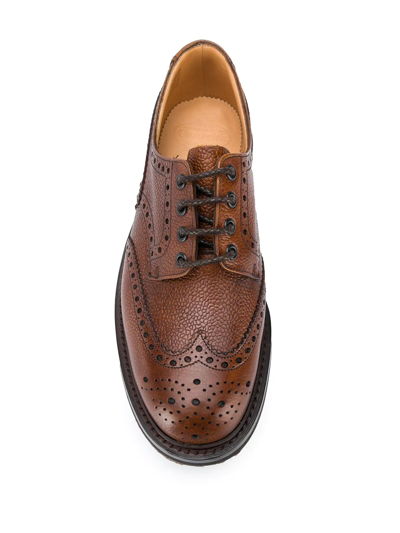 Shop Church's Mcpherson Oxford Shoes In Brown