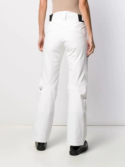 Shop Rossignol Layered Trousers In White