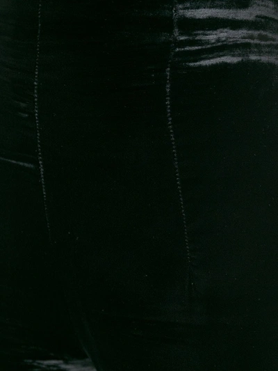 Pre-owned Emilio Pucci Vintage 阔腿裤 - 黑色 In Black