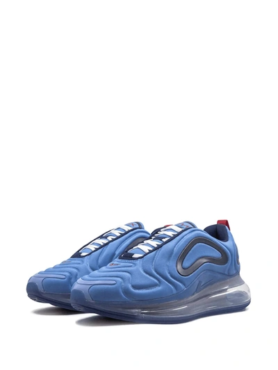 NIKE W AIR MAX 720 SNEAKERS - 蓝色