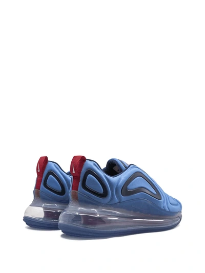 NIKE W AIR MAX 720 SNEAKERS - 蓝色