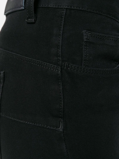 Shop Liu •jo Second Skin Jeans In Black