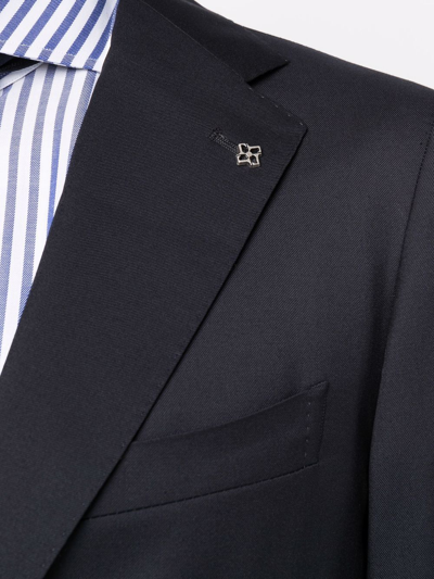 Tagliatore Men's Virgin Wool Two-piece Suit In Blau