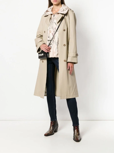 Cambio Skinny Jeans In Blue