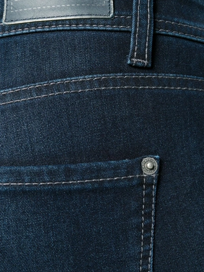 Cambio Skinny Jeans In Blue