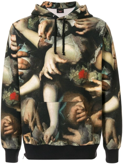 Shop Supreme Le Bain-print Hoodie In Multicolour