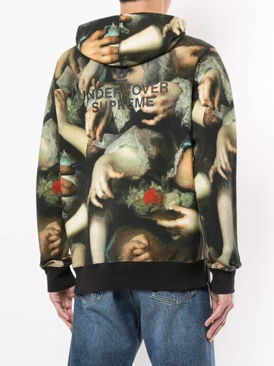 Shop Supreme Le Bain-print Hoodie In Multicolour