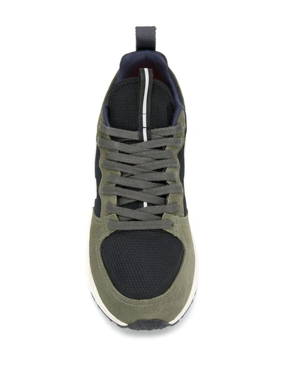 OLIVE PIERRE LOW-TOP SNEAKERS