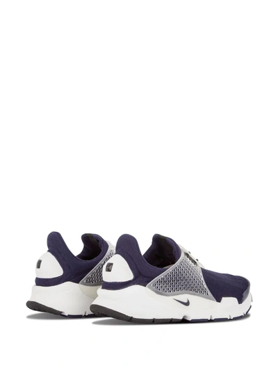 Nike X Fragment Sock Dart Sp "obsidian" Sneakers In Blue
