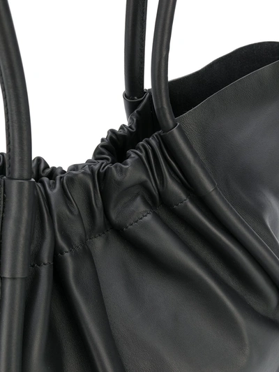 Shop Proenza Schouler Ruched L Tote Bag In Black