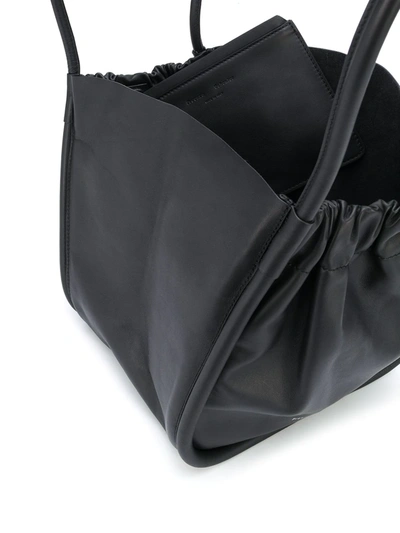 Shop Proenza Schouler Ruched L Tote Bag In Black
