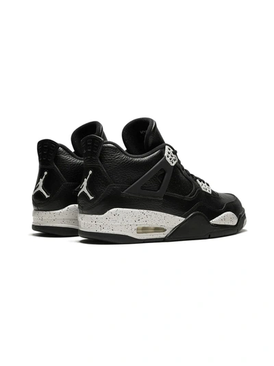 Jordan Boys   Air  4 Retro Remastered In Black