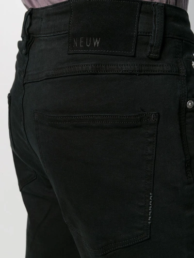 Shop Neuw Skinny Fit Jeans In Black