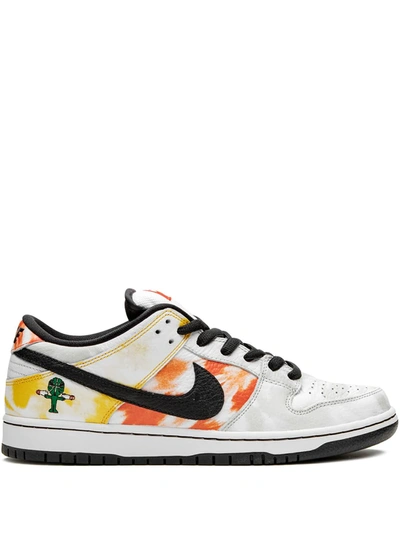 Shop Nike Sb Dunk Low "tie-dye Rayguns 2019 In White