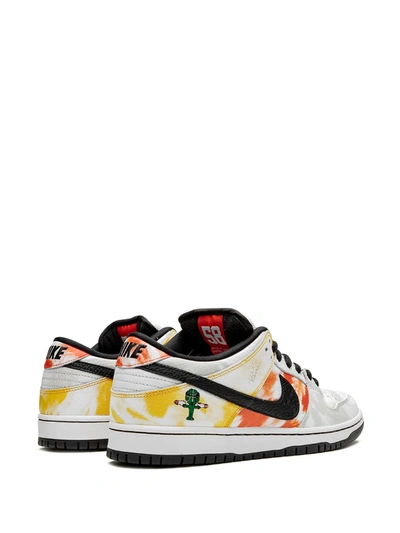 Nike Sb Dunk Low "tie-dye Rayguns 2019 In White