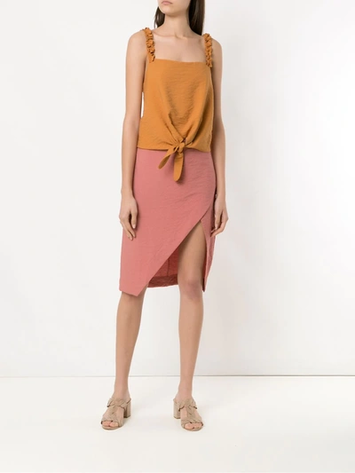 Olympiah Maggiolina Skirt In Pink
