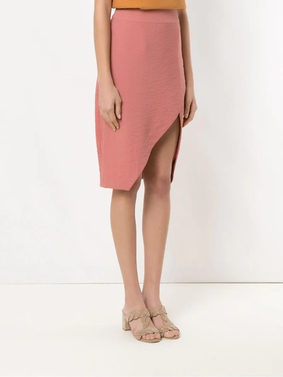 Shop Olympiah Maggiolina Skirt In Pink