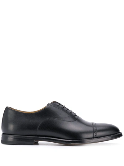 Scarosso Oxford Shoes In Black