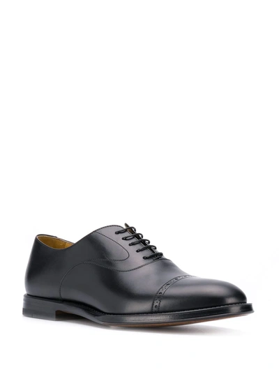Scarosso Oxford Shoes In Black