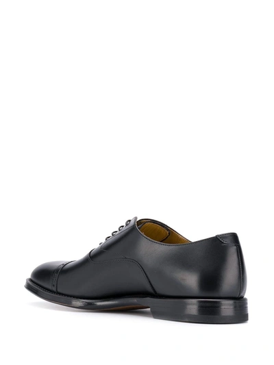 Scarosso Oxford Shoes In Black