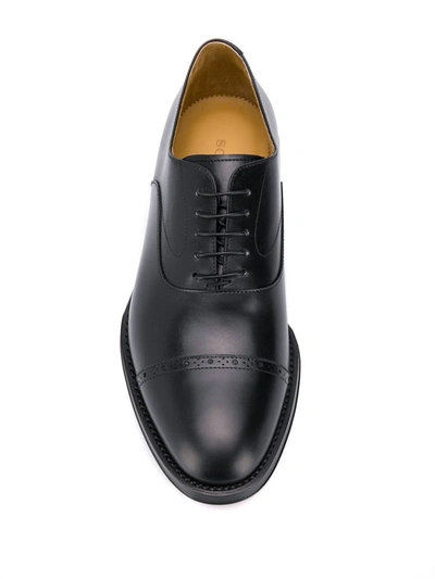 Scarosso Oxford Shoes In Black