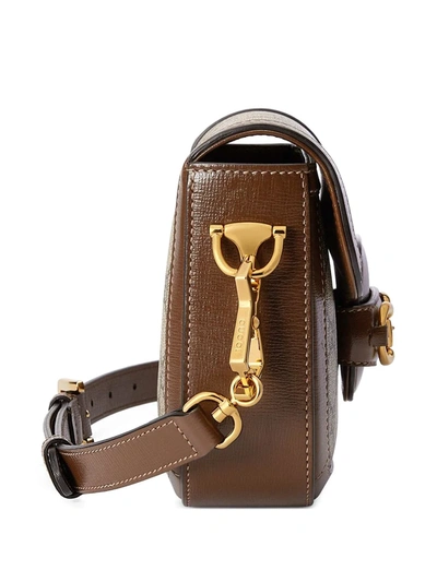 Gucci Horsebit 1955 Medium Shoulder Bag In Neutrals