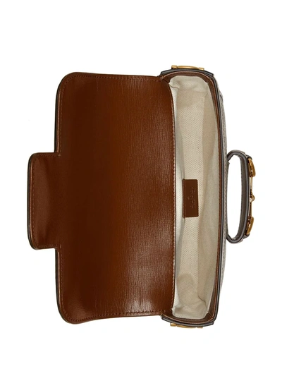 Gucci Horsebit 1955 Medium Shoulder Bag In Neutrals