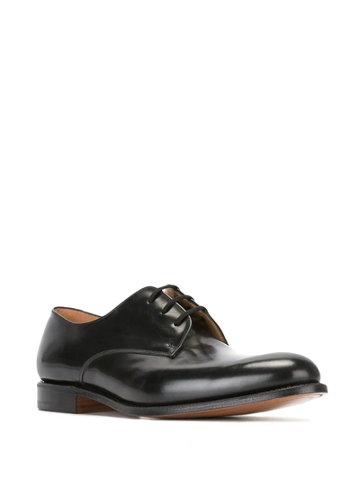 Shop Church's Oslo Derby Shoes In Black