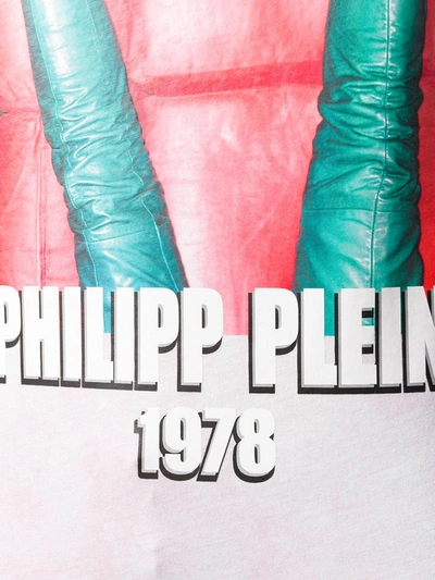 Shop Philipp Plein Printed T-shirt In Pink