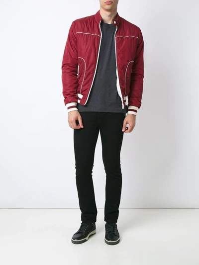 Dolce & Gabbana Crew Neck T-shirt In Grey