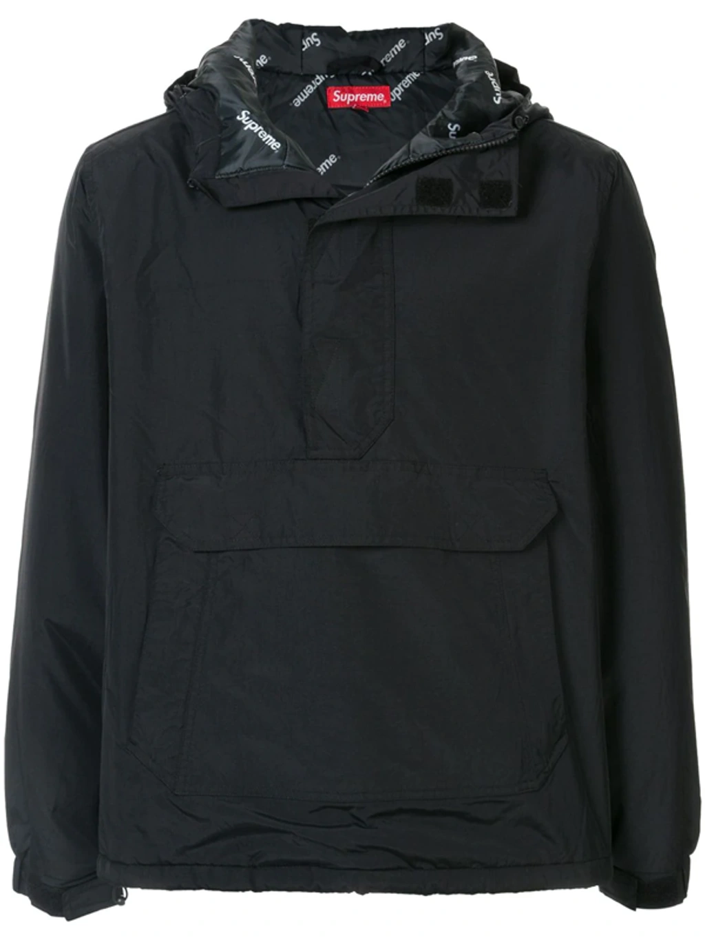 Supreme Half-zip Pullover In Black | ModeSens