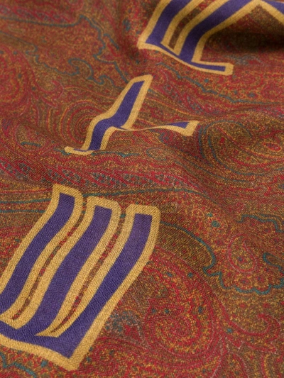 PEGASO 印花针织围巾
