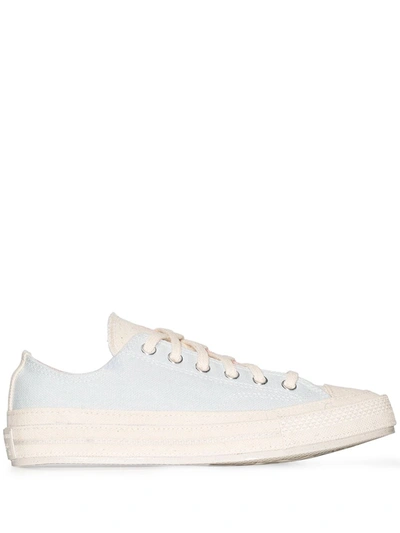 Shop Converse Two-tone Sneakers In Blue